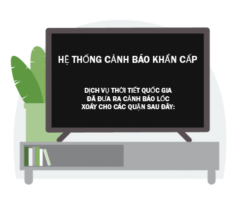 Hình minh họa Hệ thống cảnh báo khẩn cấp
